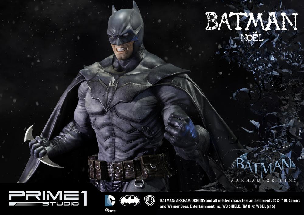 Batman: Arkham Origins - Batman - Museum Masterline Series (MMDC-04) - 1/3 - Noël (Prime 1 Studio) photo 5