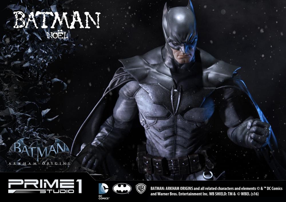 Batman: Arkham Origins - Batman - Museum Masterline Series (MMDC-04) - 1/3 - Noël (Prime 1 Studio) photo 6