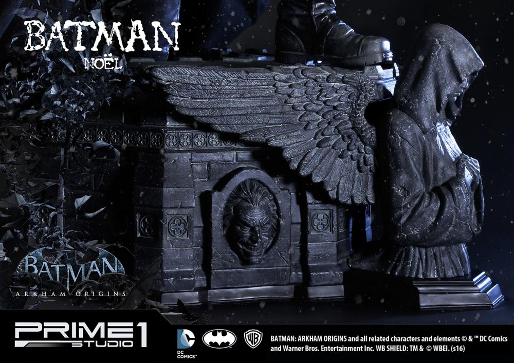 Batman: Arkham Origins - Batman - Museum Masterline Series (MMDC-04) - 1/3 - Noël (Prime 1 Studio) photo 7