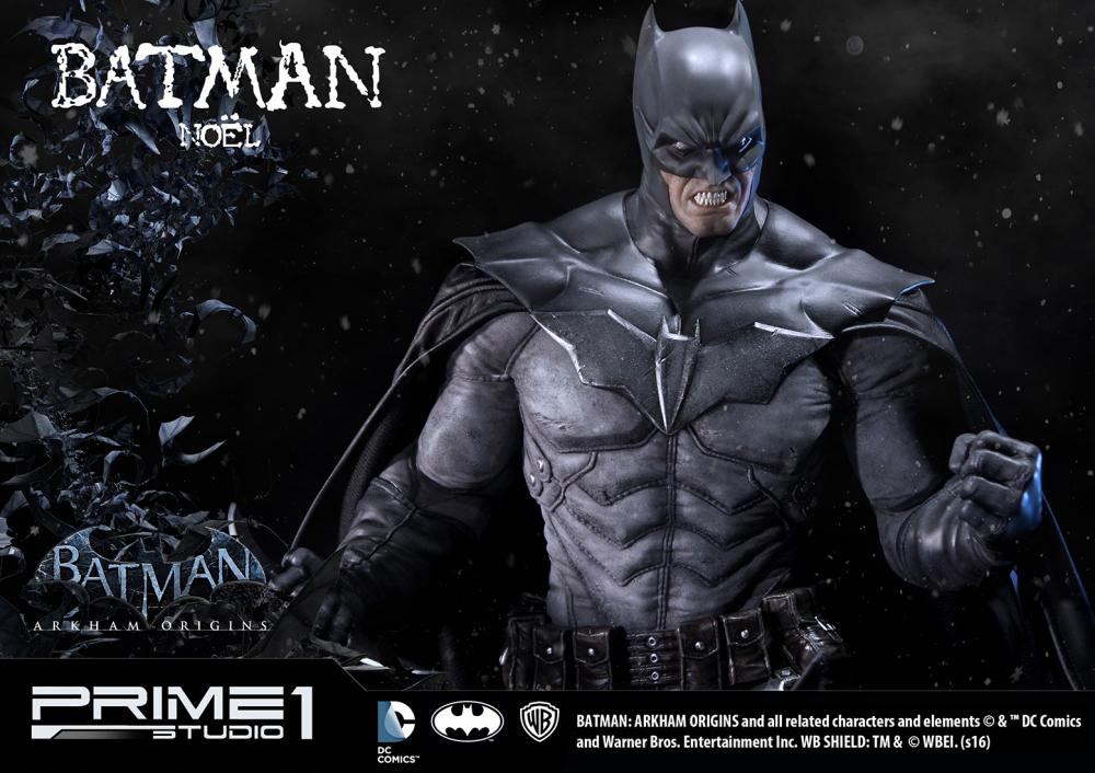 Batman: Arkham Origins - Batman - Museum Masterline Series (MMDC-04) - 1/3 - Noël (Prime 1 Studio) photo 8