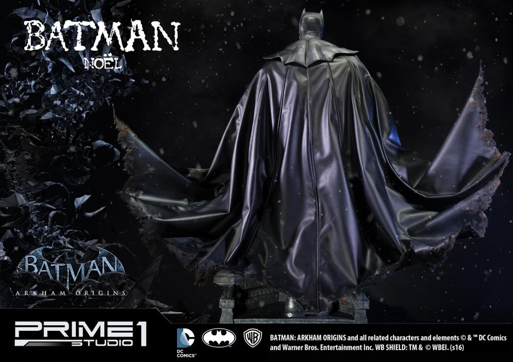 Batman: Arkham Origins - Batman - Museum Masterline Series (MMDC-04) - 1/3 - Noël (Prime 1 Studio) photo 9