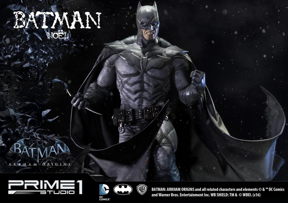 Batman: Arkham Origins - Batman - Museum Masterline Series (MMDC-04) - 1/3 - Noël (Prime 1 Studio) photo 10