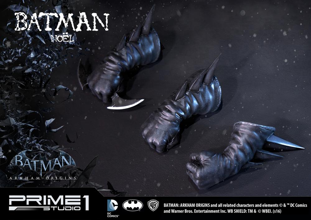 Batman: Arkham Origins - Batman - Museum Masterline Series (MMDC-04) - 1/3 - Noël (Prime 1 Studio) photo 11