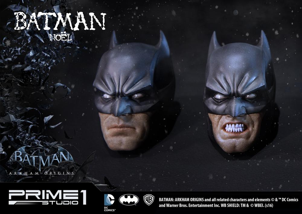 Batman: Arkham Origins - Batman - Museum Masterline Series (MMDC-04) - 1/3 - Noël (Prime 1 Studio) photo 12