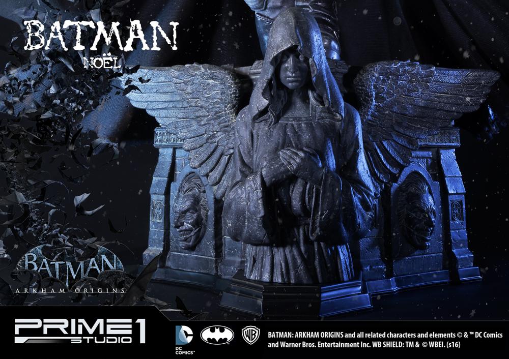 Batman: Arkham Origins - Batman - Museum Masterline Series (MMDC-04) - 1/3 - Noël (Prime 1 Studio) photo 13