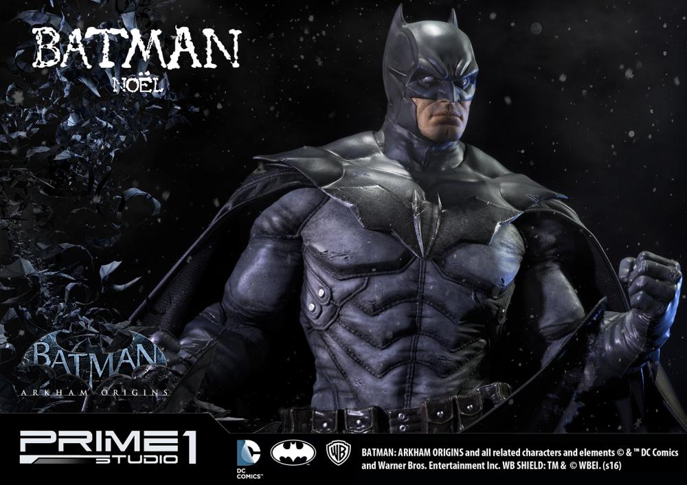 Batman: Arkham Origins - Batman - Museum Masterline Series (MMDC-04) - 1/3 - Noël (Prime 1 Studio) photo 14