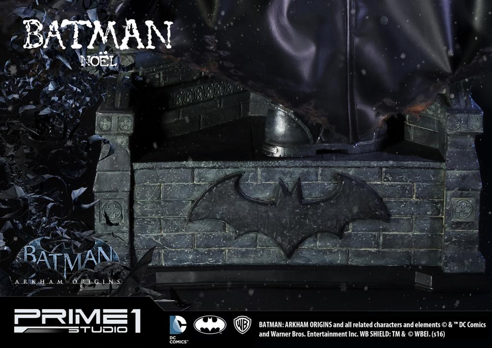Batman: Arkham Origins - Batman - Museum Masterline Series (MMDC-04) - 1/3 - Noël (Prime 1 Studio) photo 15