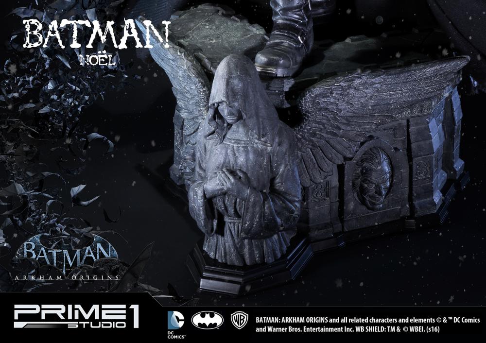 Batman: Arkham Origins - Batman - Museum Masterline Series (MMDC-04) - 1/3 - Noël (Prime 1 Studio) photo 16