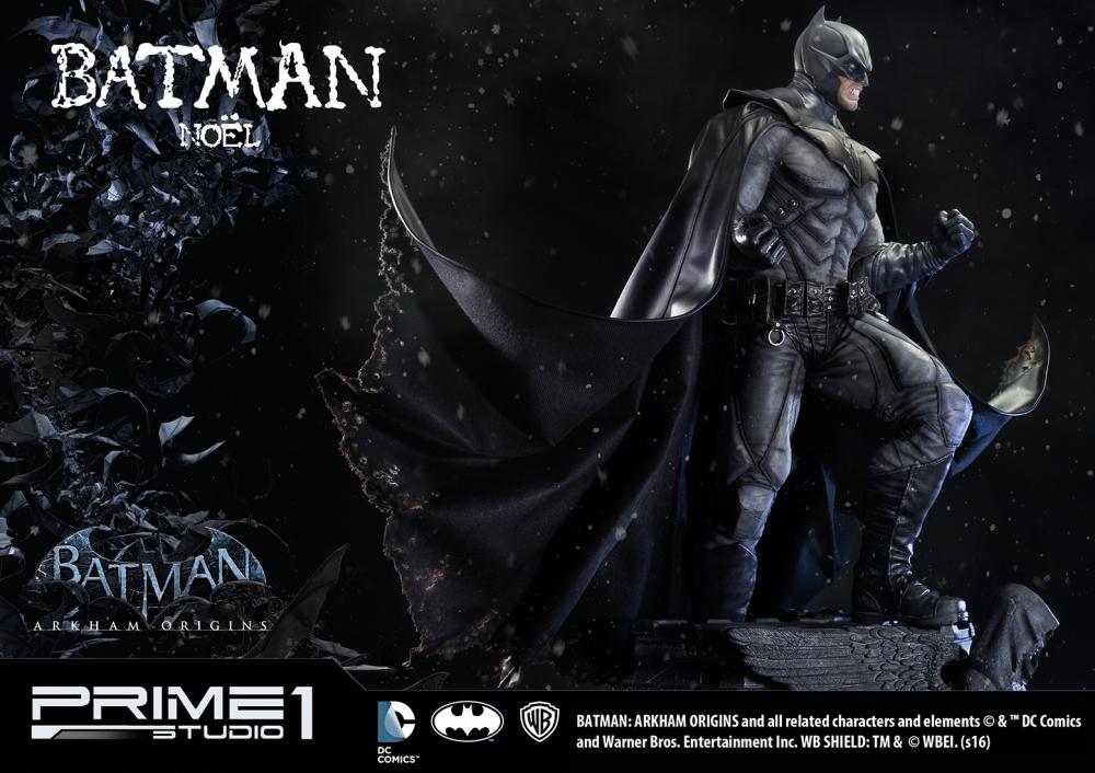 Batman: Arkham Origins - Batman - Museum Masterline Series (MMDC-04) - 1/3 - Noël (Prime 1 Studio) photo 17