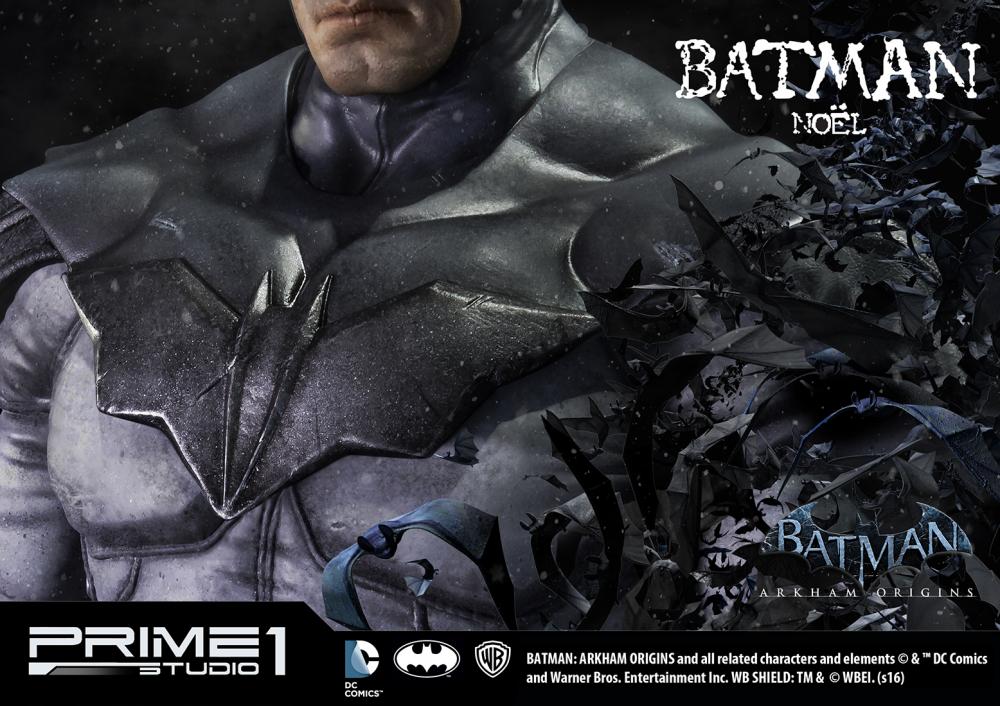 Batman: Arkham Origins - Batman - Museum Masterline Series (MMDC-04) - 1/3 - Noël (Prime 1 Studio) photo 18