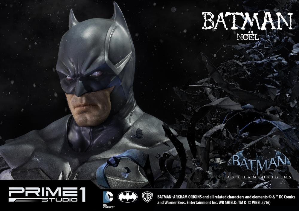 Batman: Arkham Origins - Batman - Museum Masterline Series (MMDC-04) - 1/3 - Noël (Prime 1 Studio) photo 19