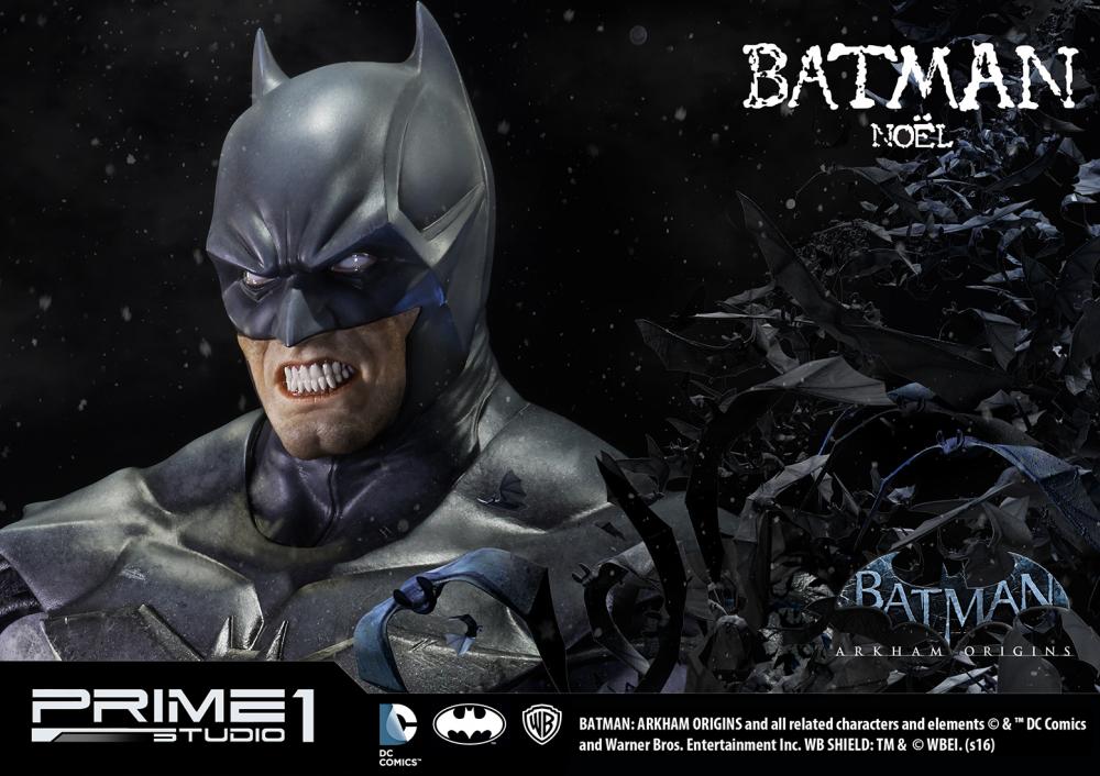 Batman: Arkham Origins - Batman - Museum Masterline Series (MMDC-04) - 1/3 - Noël (Prime 1 Studio) photo 20