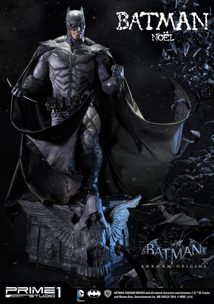 Batman: Arkham Origins - Batman - Museum Masterline Series (MMDC-04) - 1/3 - Noël (Prime 1 Studio) photo 21