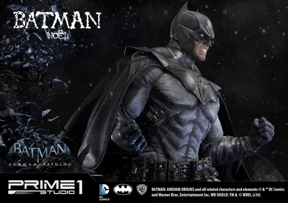 Batman: Arkham Origins - Batman - Museum Masterline Series (MMDC-04) - 1/3 - Noël (Prime 1 Studio) photo 22