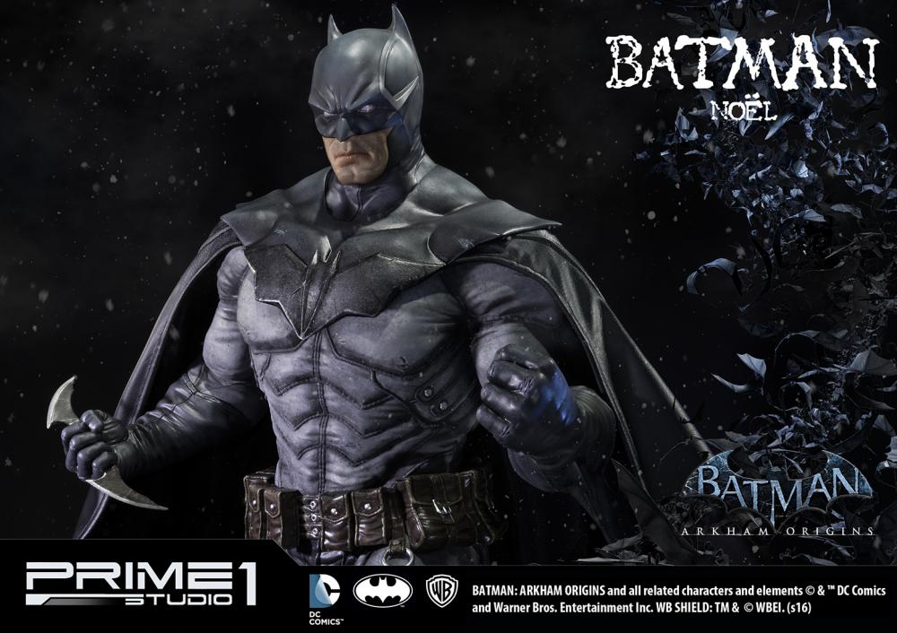 Batman: Arkham Origins - Batman - Museum Masterline Series (MMDC-04) - 1/3 - Noël (Prime 1 Studio) photo 23