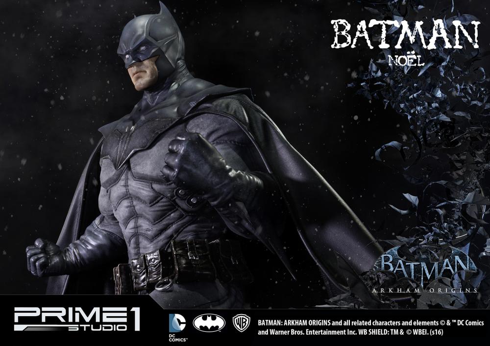 Batman: Arkham Origins - Batman - Museum Masterline Series (MMDC-04) - 1/3 - Noël (Prime 1 Studio) photo 24