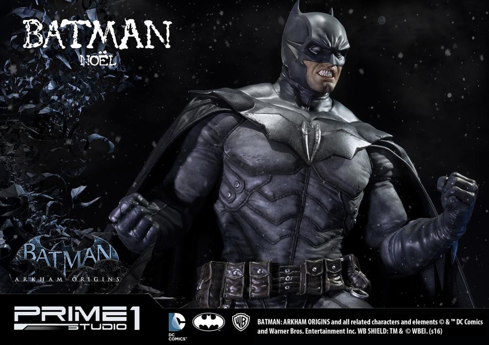 Batman: Arkham Origins - Batman - Museum Masterline Series (MMDC-04) - 1/3 - Noël (Prime 1 Studio) photo 25