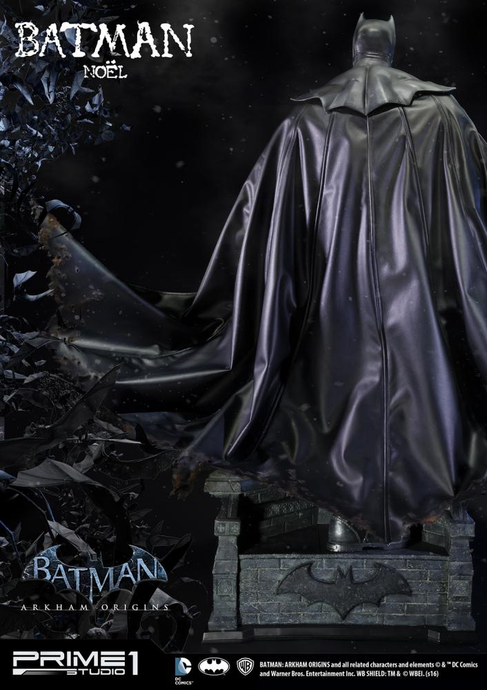 Batman: Arkham Origins - Batman - Museum Masterline Series (MMDC-04) - 1/3 - Noël (Prime 1 Studio) photo 26