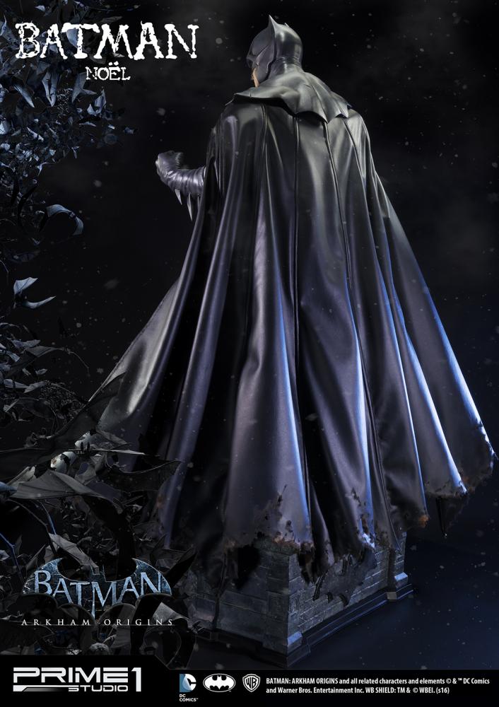 Batman: Arkham Origins - Batman - Museum Masterline Series (MMDC-04) - 1/3 - Noël (Prime 1 Studio) photo 27