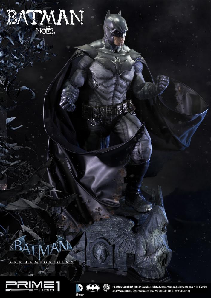 Batman: Arkham Origins - Batman - Museum Masterline Series (MMDC-04) - 1/3 - Noël (Prime 1 Studio) photo 28