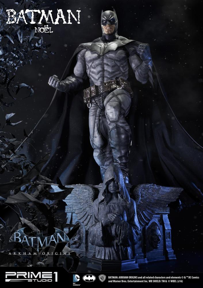 Batman: Arkham Origins - Batman - Museum Masterline Series (MMDC-04) - 1/3 - Noël (Prime 1 Studio) photo 29