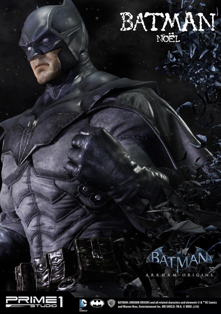 Batman: Arkham Origins - Batman - Museum Masterline Series (MMDC-04) - 1/3 - Noël (Prime 1 Studio) photo 30