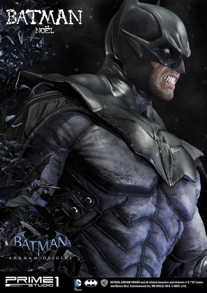 Batman: Arkham Origins - Batman - Museum Masterline Series (MMDC-04) - 1/3 - Noël (Prime 1 Studio) photo 31