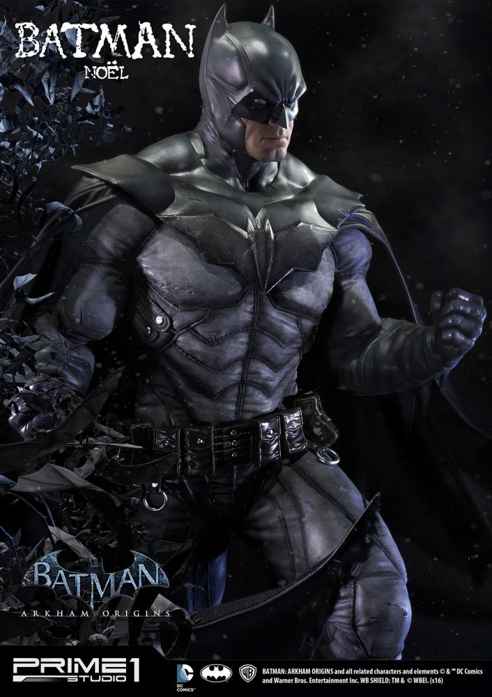 Batman: Arkham Origins - Batman - Museum Masterline Series (MMDC-04) - 1/3 - Noël (Prime 1 Studio) photo 32