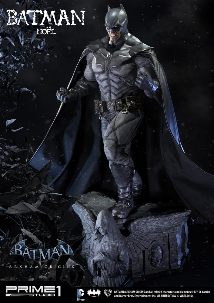 Batman: Arkham Origins - Batman - Museum Masterline Series (MMDC-04) - 1/3 - Noël (Prime 1 Studio) photo 33
