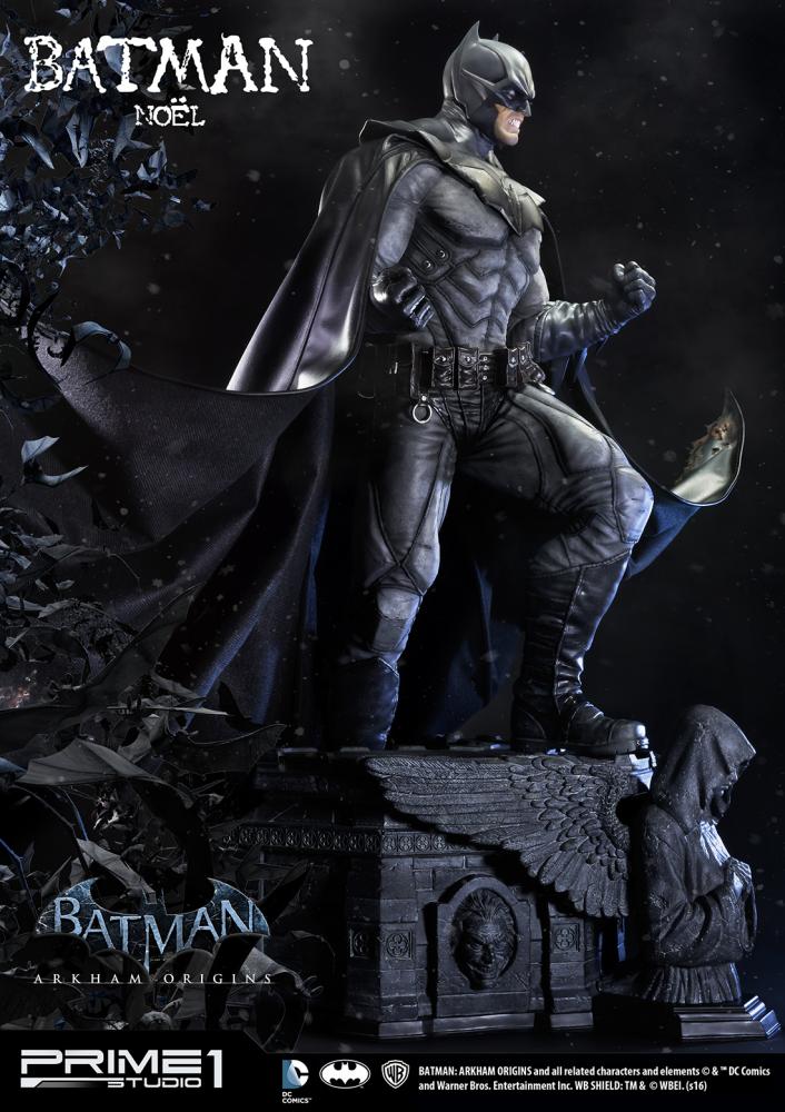 Batman: Arkham Origins - Batman - Museum Masterline Series (MMDC-04) - 1/3 - Noël (Prime 1 Studio) photo 34