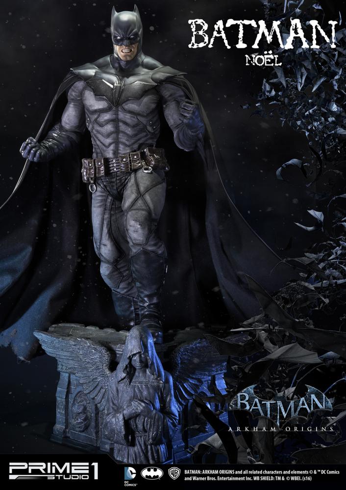 Batman: Arkham Origins - Batman - Museum Masterline Series (MMDC-04) - 1/3 - Noël (Prime 1 Studio) photo 35