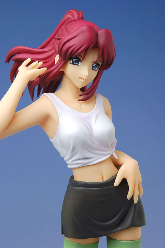 Kidou Senshi Gundam SEED - Flay Allster - Excellent Model - 1/8 - RAH DX 5 (MegaHouse) photo 3