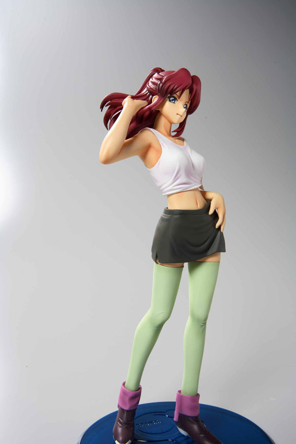 Kidou Senshi Gundam SEED - Flay Allster - Excellent Model - 1/8 - RAH DX 5 (MegaHouse) photo 6
