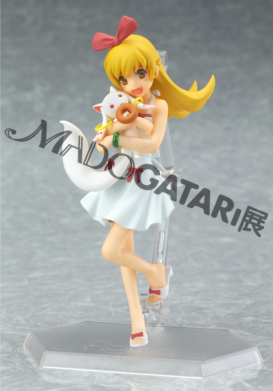 Mahou Shoujo Madoka☆Magica - Monogatari Series - Kyuubey - Oshino Shinobu - figFIX - Madogatari ver. (Max Factory) photo 3