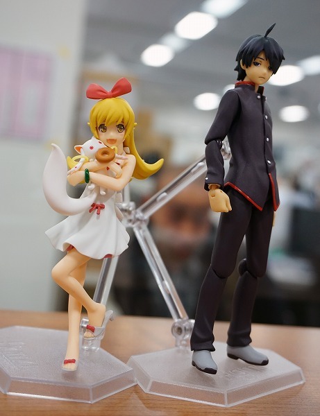 Mahou Shoujo Madoka☆Magica - Monogatari Series - Kyuubey - Oshino Shinobu - figFIX - Madogatari ver. (Max Factory) photo 4