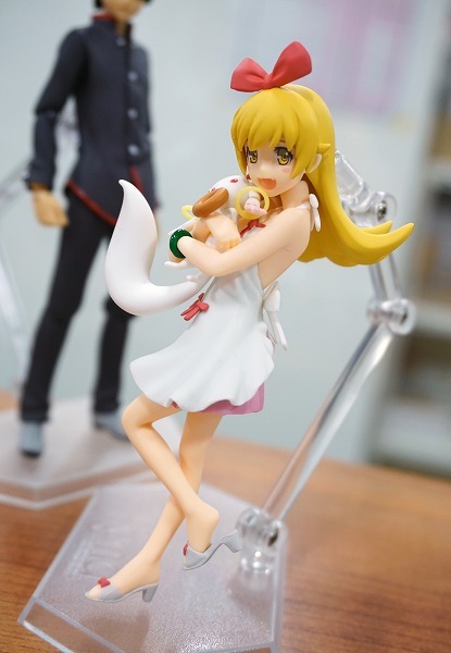 Mahou Shoujo Madoka☆Magica - Monogatari Series - Kyuubey - Oshino Shinobu - figFIX - Madogatari ver. (Max Factory) photo 5