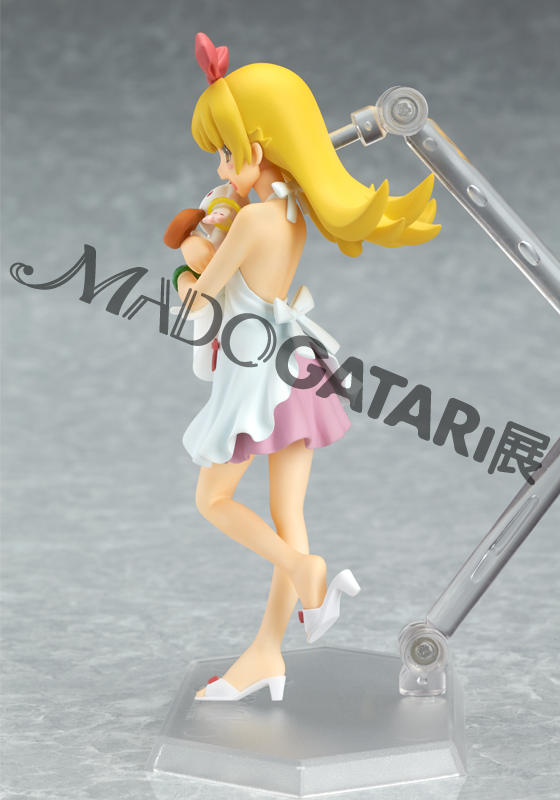 Mahou Shoujo Madoka☆Magica - Monogatari Series - Kyuubey - Oshino Shinobu - figFIX - Madogatari ver. (Max Factory) photo 6