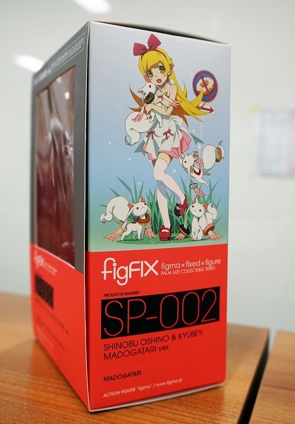 Mahou Shoujo Madoka☆Magica - Monogatari Series - Kyuubey - Oshino Shinobu - figFIX - Madogatari ver. (Max Factory) photo 7