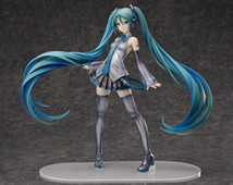 Vocaloid - Hatsune Miku - B-style - 1/4 - Metallic ver., V3 (FREEing)