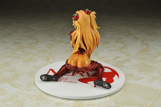 Evangelion Shin Gekijouban - Souryuu Asuka Langley - 1/7 - Test Plug Suit ver., Metallic Red (Aizu Project) photo 2