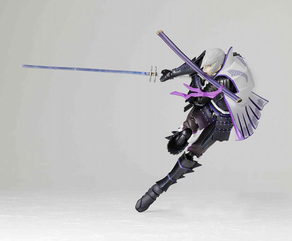 Sengoku Basara 3 - Ishida Mitsunari - Revoltech - No. 095 (Kaiyodo) photo 3