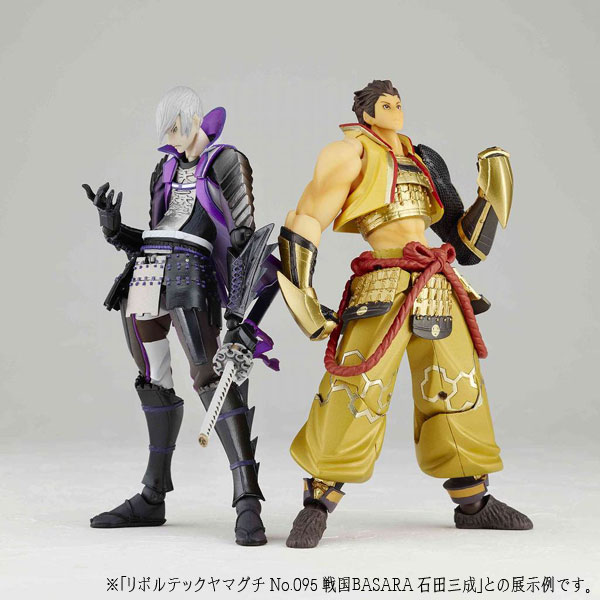 Sengoku Basara 3 - Ishida Mitsunari - Revoltech - No. 095 (Kaiyodo) photo 5