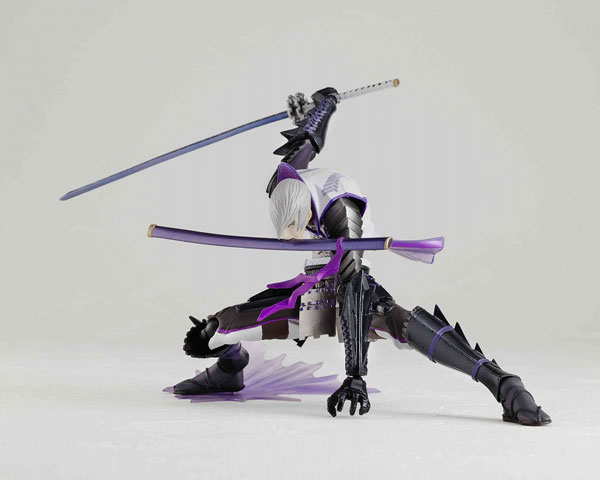 Sengoku Basara 3 - Ishida Mitsunari - Revoltech - No. 095 (Kaiyodo) photo 6