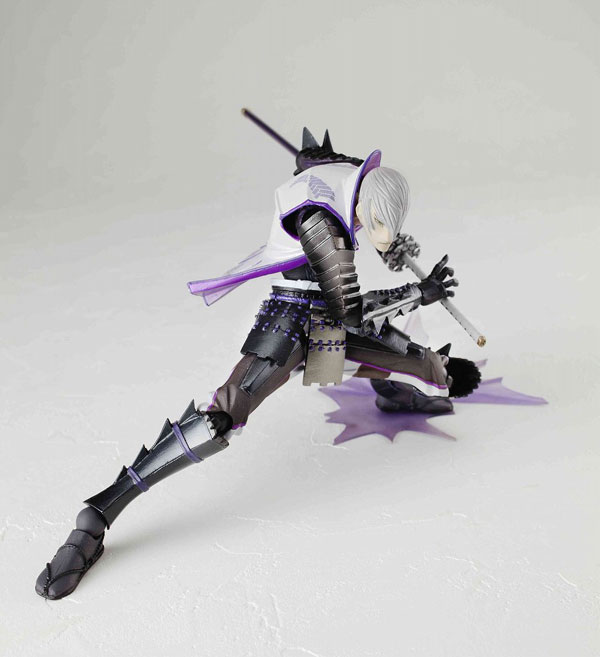 Sengoku Basara 3 - Ishida Mitsunari - Revoltech - No. 095 (Kaiyodo) photo 7