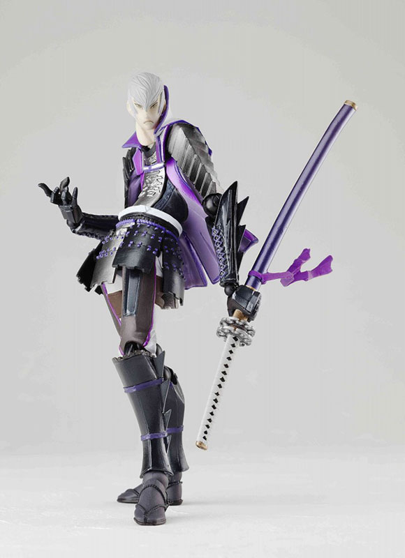 Sengoku Basara 3 - Ishida Mitsunari - Revoltech - No. 095 (Kaiyodo) photo 8