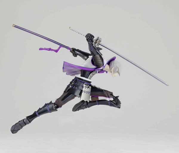 Sengoku Basara 3 - Ishida Mitsunari - Revoltech - No. 095 (Kaiyodo) photo 9