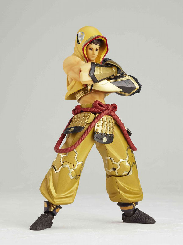 Sengoku Basara 3 - Tokugawa Ieyasu - Revoltech  (#094) (Kaiyodo) photo 2