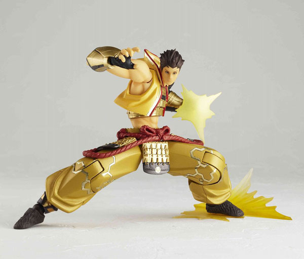 Sengoku Basara 3 - Tokugawa Ieyasu - Revoltech  (#094) (Kaiyodo) photo 5