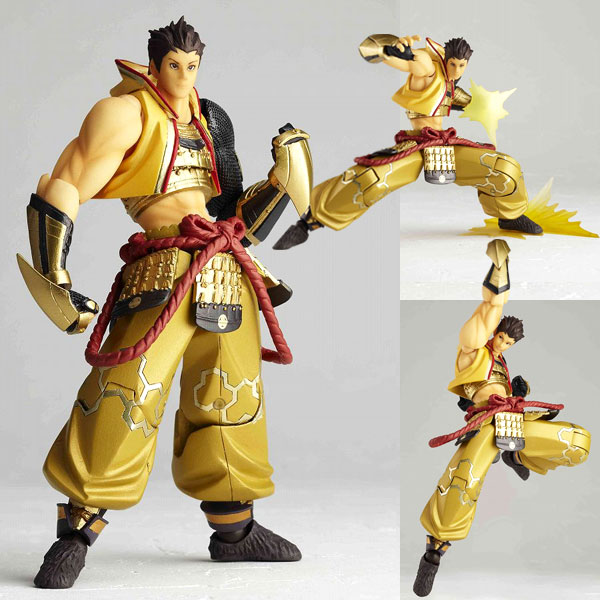 Sengoku Basara 3 - Tokugawa Ieyasu - Revoltech  (#094) (Kaiyodo) photo 6
