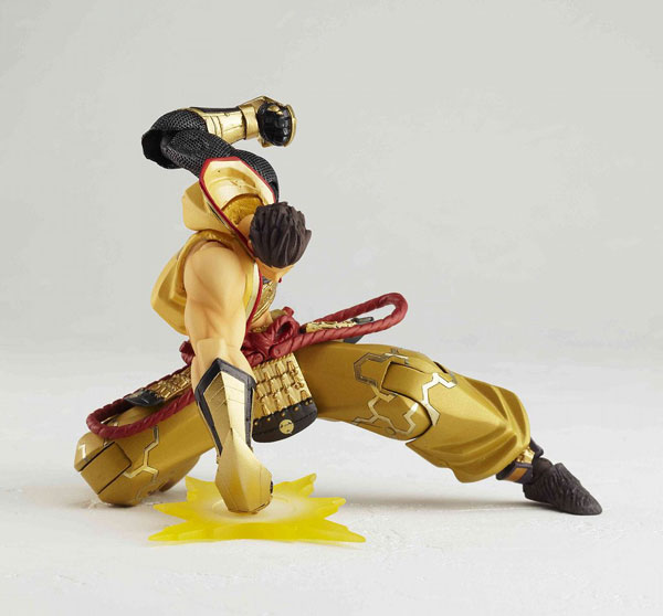 Sengoku Basara 3 - Tokugawa Ieyasu - Revoltech  (#094) (Kaiyodo) photo 7
